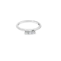 Anello Cianfrone Gioielli Donna Trilogy in Oro Diamante 0.15 Ct ANOR-34-198 - ANOR-34-198